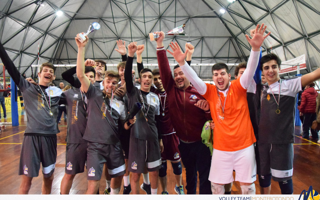 Giovanili – Volley Team Monterotondo 7° nel Lazio: storia di una grande scalata