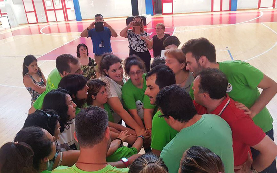 VTM – Pallavolo e disabilità. La Volley Team Monterotondo organizza la prima partita integrata