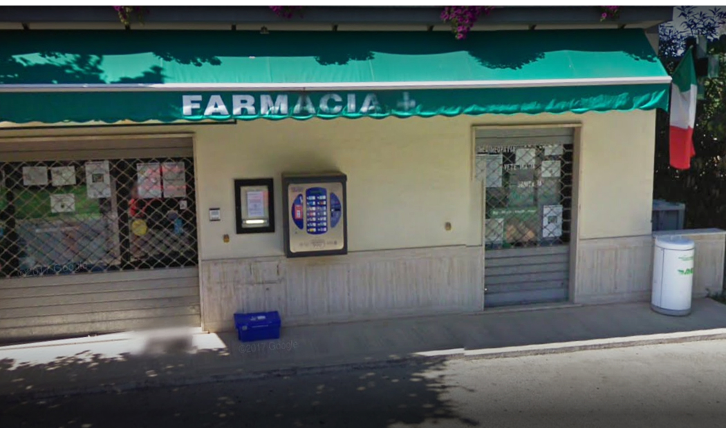 F. Sabina –  Farmacia Comunale Borgo Quinzio privata per 20 anni