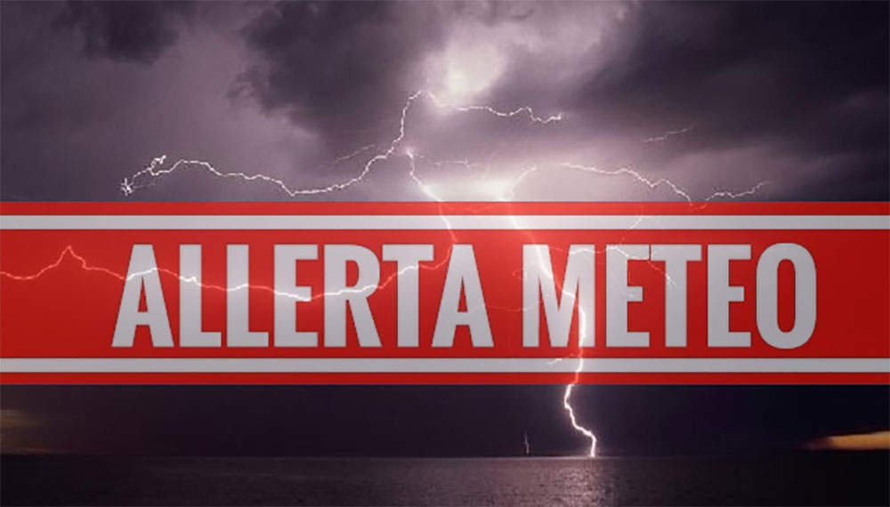 ++ ALLERTA METEO ++ Lazio, rischio idrogeologico per temporali